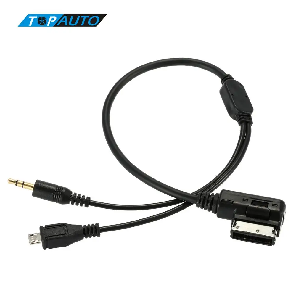 3 5 мм мини Aux USB адаптер для Audi музыкальный интерфейсный кабель mmi A3 A4 A5 A6 TT VW Jetta GLI