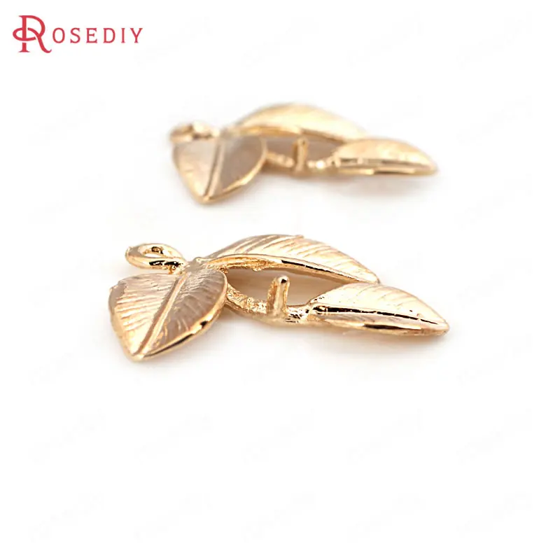 20 шт. подвески в виде листа дерева 23 х23 мм | Украшения и аксессуары