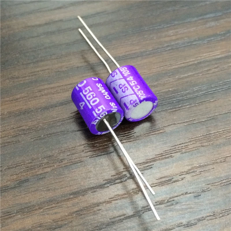 10 шт. 560 мкФ 4V SANYO OS-CON SP 8x11 мм ультра низкие ESR 4V560uF 4SP560M высококачественные твердые конденсаторы