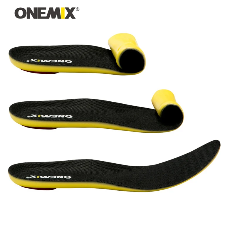 

ONEMIX Unisex Deodorization Degerming soft insole orthopedic insoles Shock Memory massaging feet care health insert shoe pad