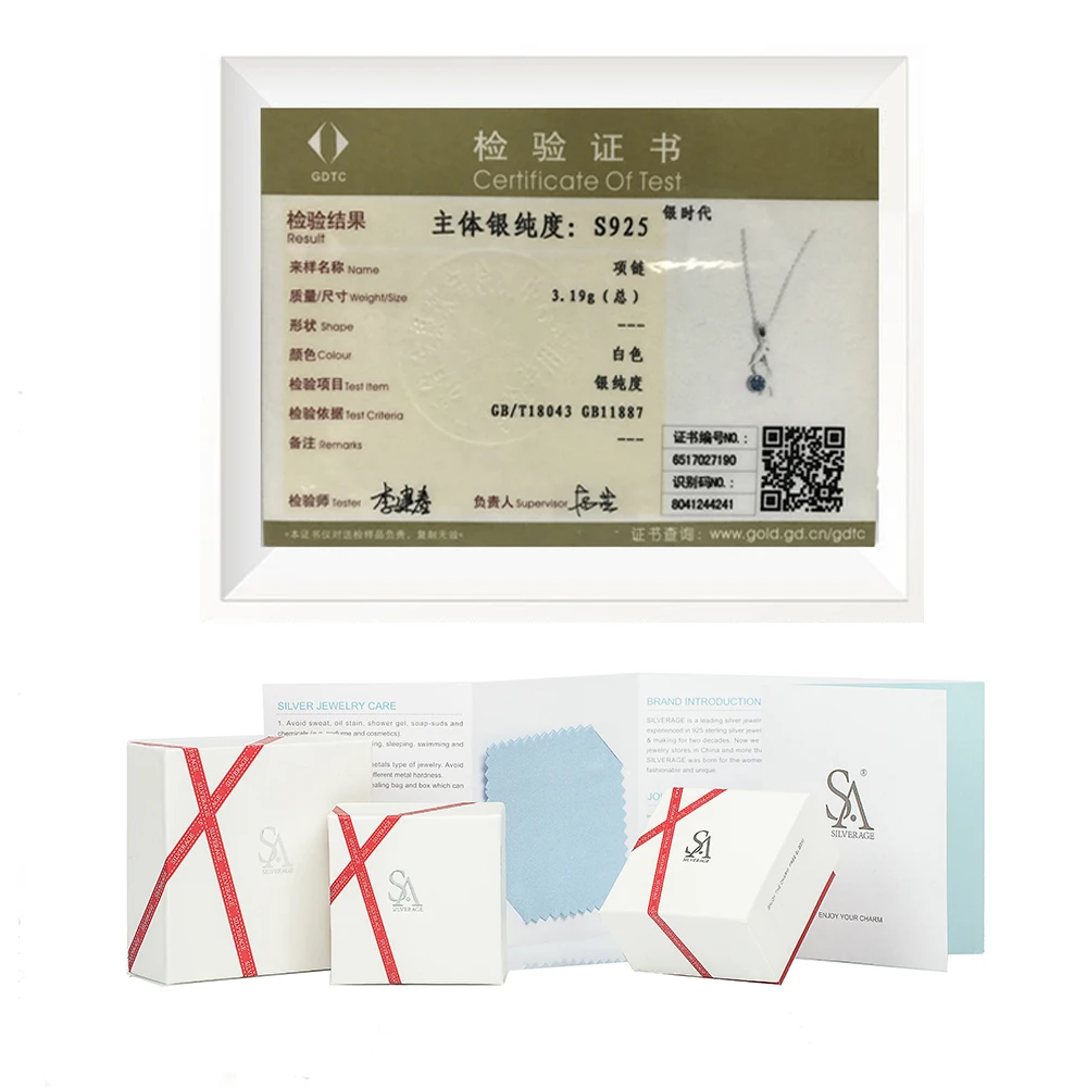 Женское ожерелье с подвеской русалка из серебра 925 пробы|necklace necklace|necklace silver