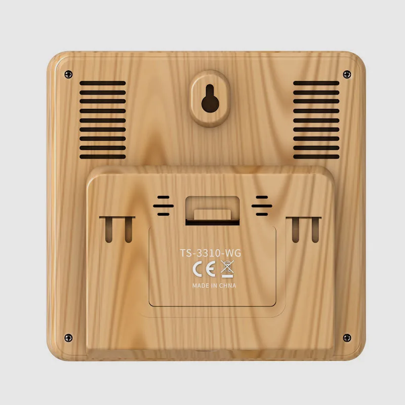 Indoor Outdoor Meter Weather Station Clock Color Screen Wireless Sensor Temperature Barometer Humidity | Дом и сад