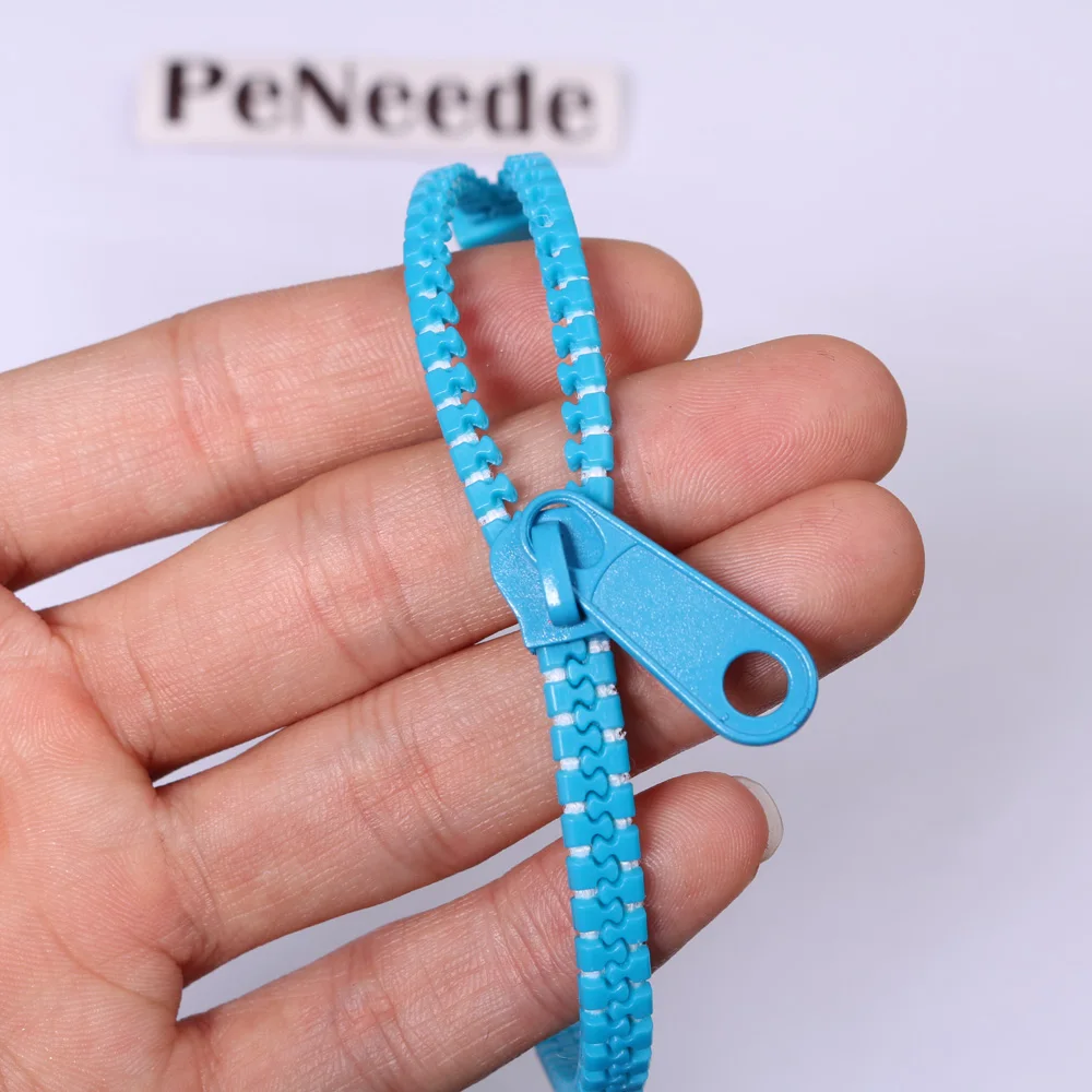 10 шт. высокое качество застежка-молния браслет Непоседа игрушка для СДВГ и