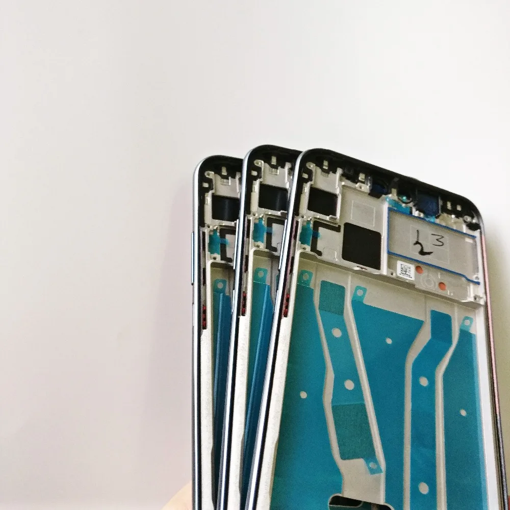 Оригинальная передняя панель корпуса для Huawei Y9 2019/Enjoy 9 plus ЖК дисплей лицевая
