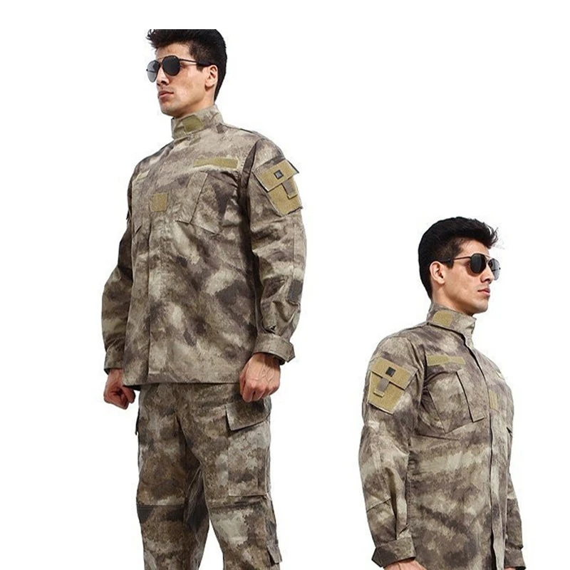 

Тактическая армейская форма камуфляжная куртка + брюки костюмы охотничья одежда для стрельбы боевая униформа для страйкбола