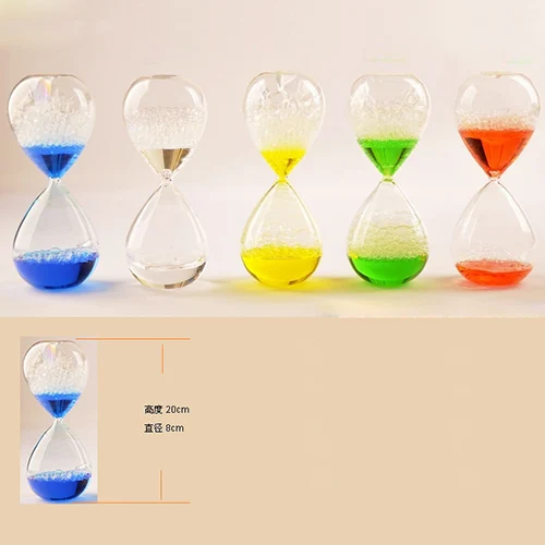 Песочные часы Таймер Часы На День Рождения Свадебный Подарок Фантастический Bubble