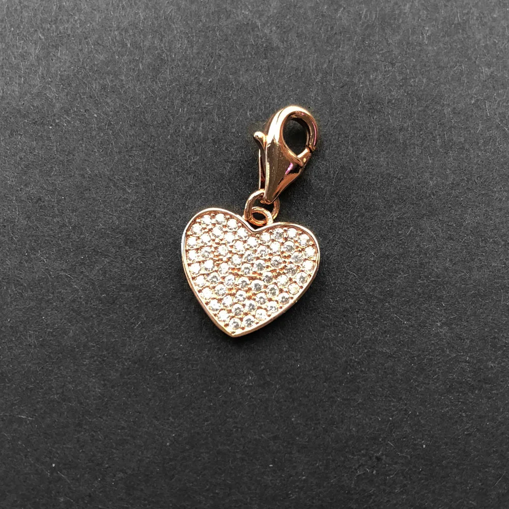 Новинка 2018 модная сумка с кубическим цирконием и сердечком классическая женская