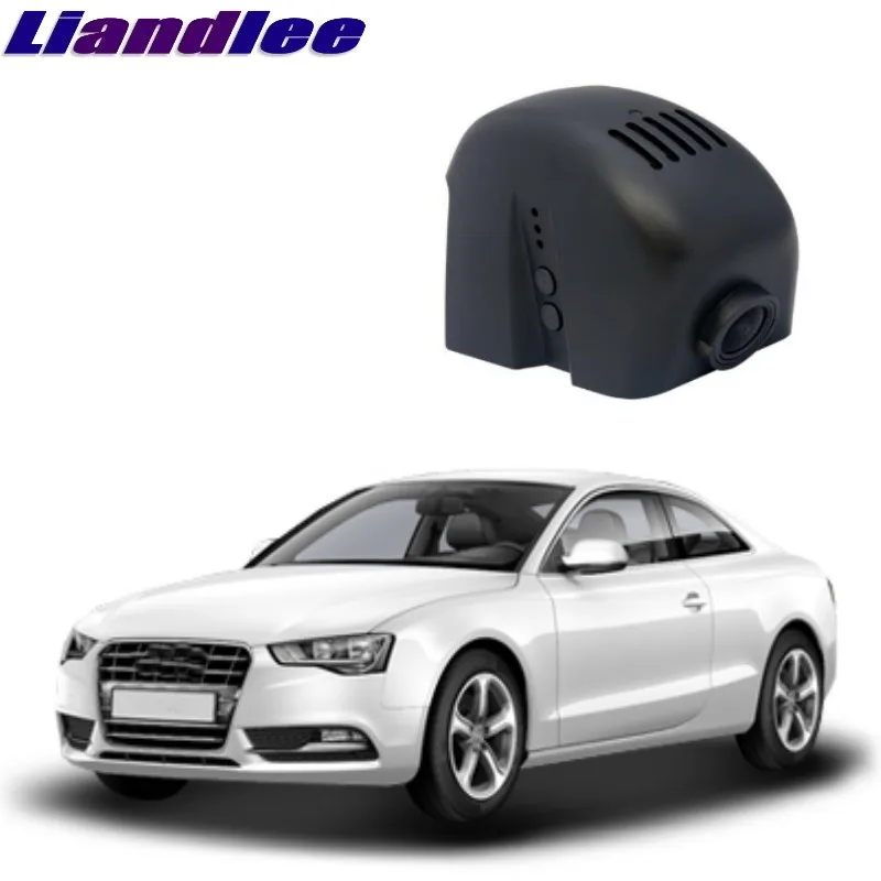 Liandlee для Audi A5 S5 RS5 2007 ~ 2016 автомобильный дорожный видеорегистратор WiFi DVR