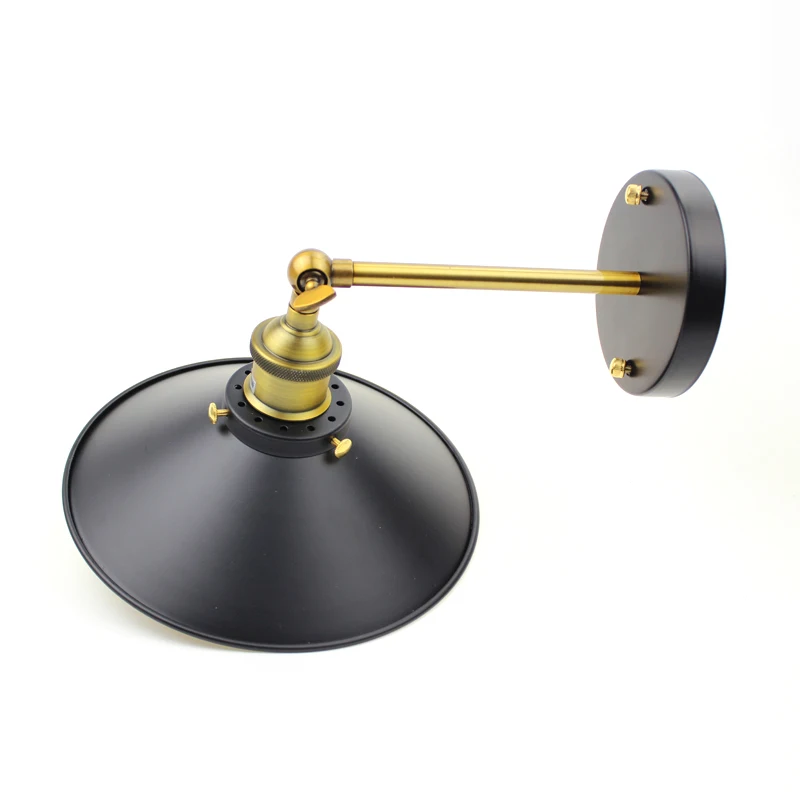 Американская винтажная настенная лампа комнатное освещение прикроватные лампы