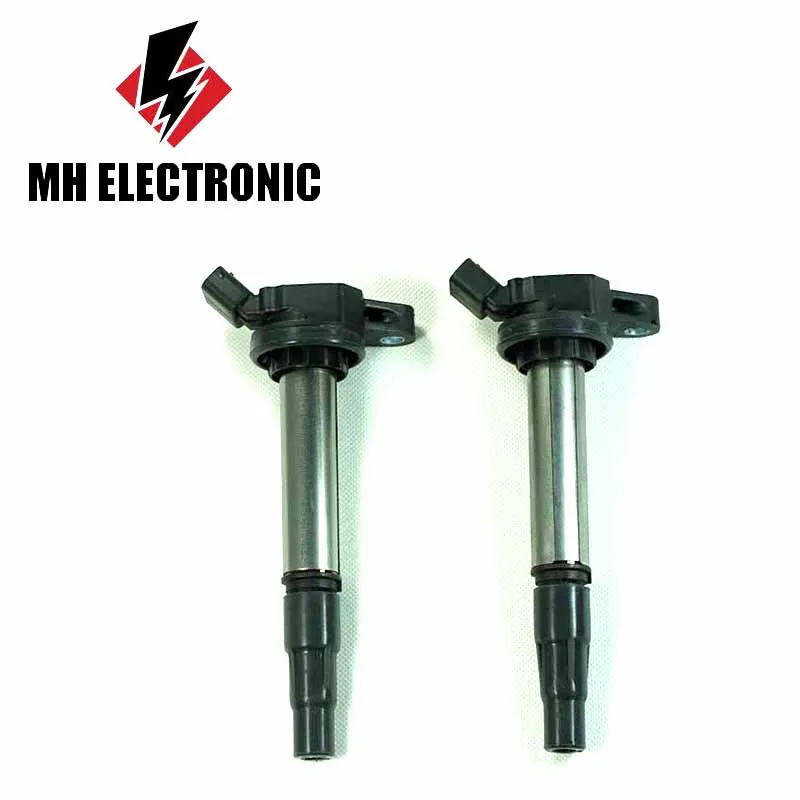 MH ELECTRONIC 2 шт./лот катушка зажигания двигателя для TOYOTA Yaris Corolla Scion XD Auris Avensis Prius RAV4