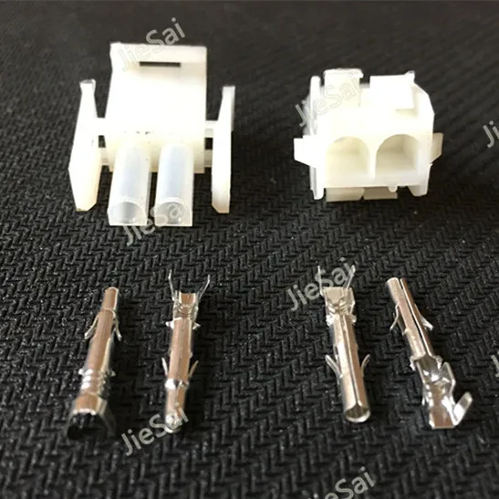 TYCO AMP 2 Pin 1-480699-0 автомобильный разъем гнездовой Мужской Электрический жгут