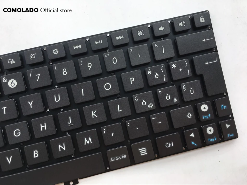 Итальянская клавиатура для ASUS EPad EeePAD TF201 TF300T TF300TL TF300TG черная ноутбука IT Layout |