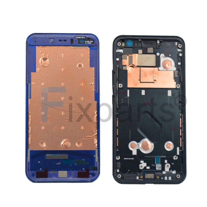 5 &quotСредняя рамка для HTC U11 передняя передний корпус Ремонт Запчасти