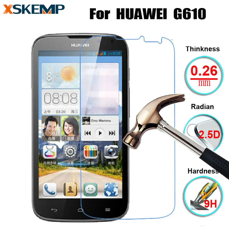 Прозрачное взрывозащищенное Закаленное стекло премиум класса толщиной 0 26 мм для