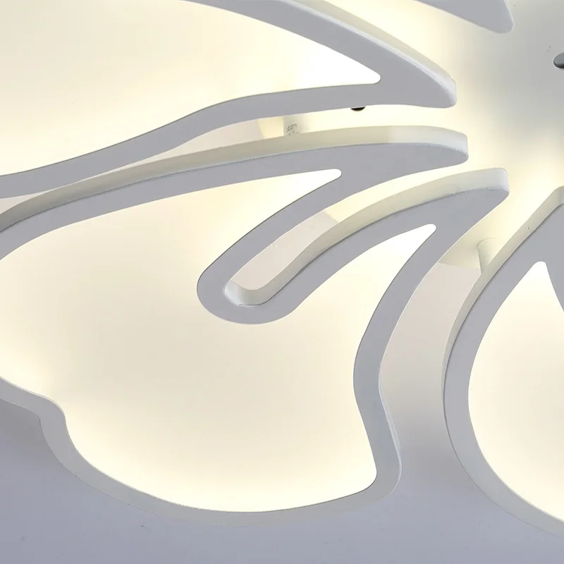 Креативные художественные Роскошные светодиодные потолочные светильники для