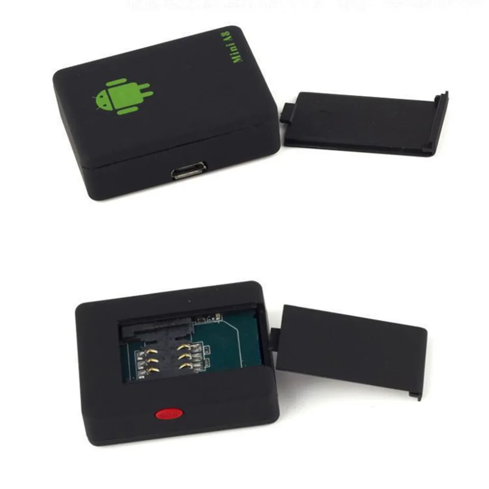 Мини GSM/GPRS ABS SOS брелок для ключей устройство слежения за автомобилями дети