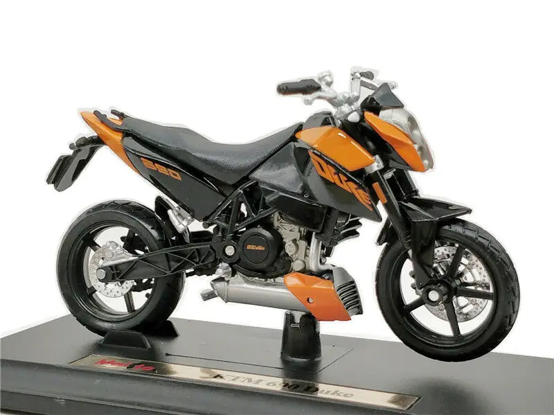 Модельная игрушка Maisto 1:18 KTM 690 Duke для мотоцикла и велосипеда новинка в коробке |