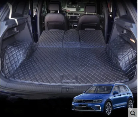 Высокое качество! Специальные автомобильные коврики для багажника Volkswagen Tiguan 2020
