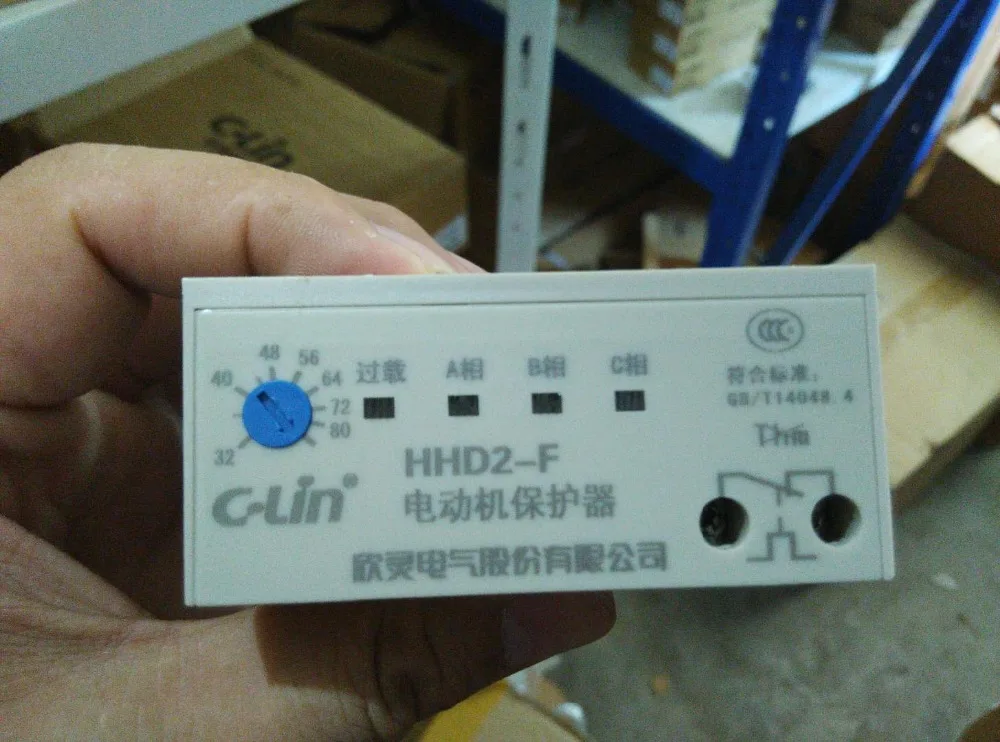Новый оригинальный C-Lin HHD2-F (32 ~ 80A) пассивный двигатель защита от перегрузки AC380V |
