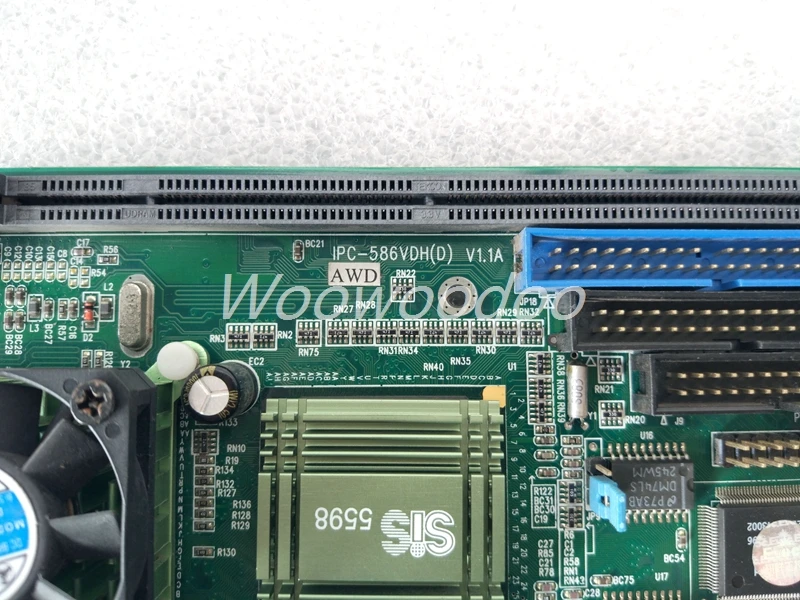 IPC-586VDH(D) V1.1A 586 полуразмерная Промышленная материнская плата | Компьютеры и офис