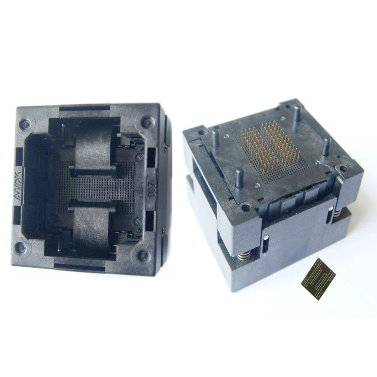 BGA132/BGA152 сгорание в розетке BGA адаптер IC тестовая розетка для BGA132 BGA152 Flash Test ing