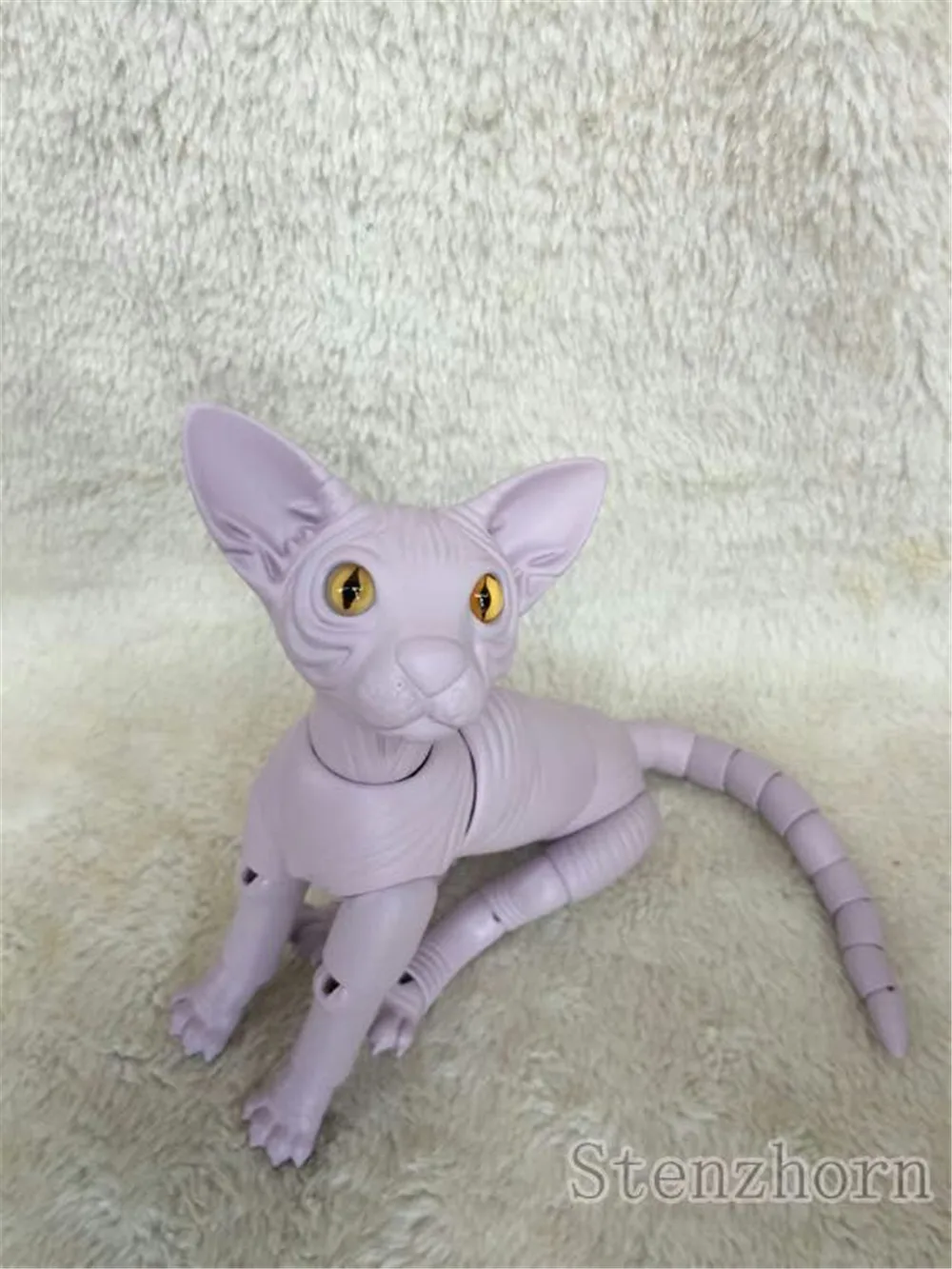 

1/6BJD doll - Sphinx cat free eye to choose eye color