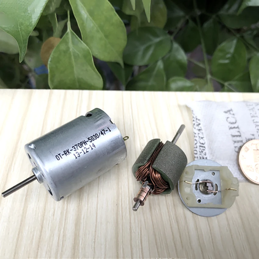 370PH 5030 двигатель постоянного тока высокой Скорость с высоким крутящим моментом