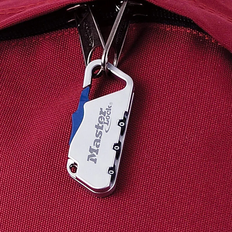 Мастер замок маленький дорожный мини для багажа 3 значный комбинированный пароль