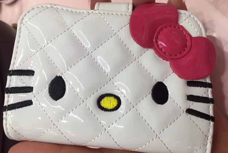 Новый женский держатель для карт Hellokitty ключа кошелечного типа yey 229|Клатчи| |