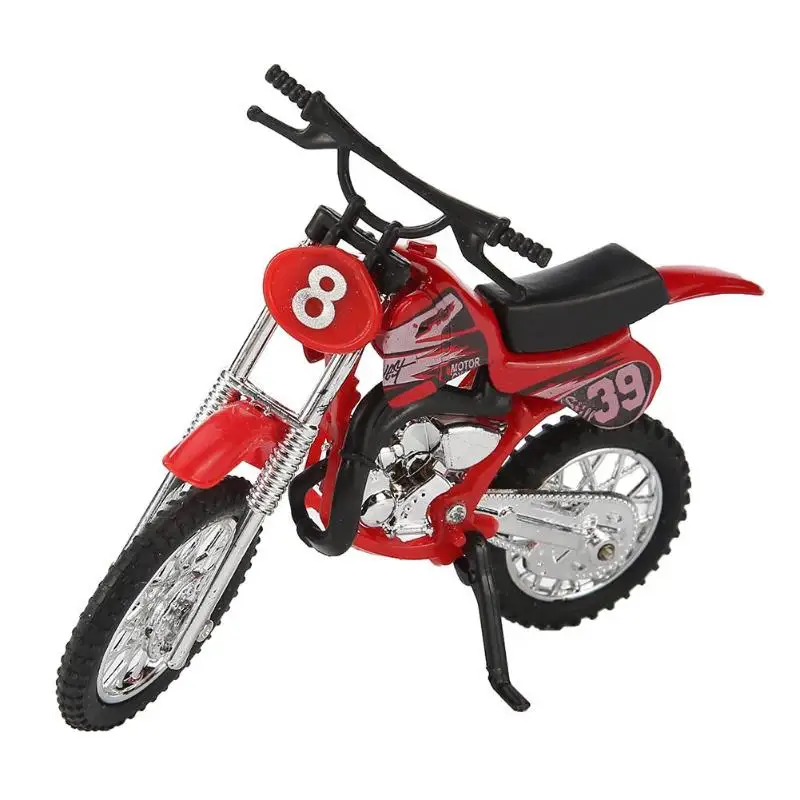 Модель мотоцикла 1:18 из сплава игрушка для детей модель скольжения литая