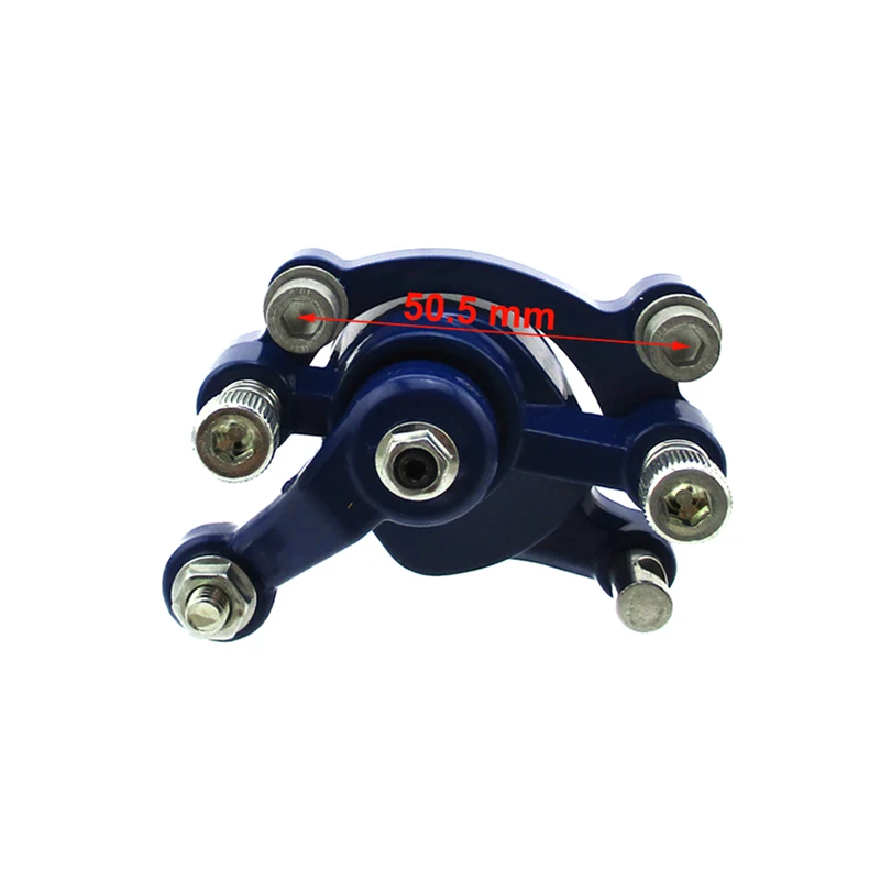 XLSION Aftermarket левый дисковый тормозной суппорт для 33cc 43cc 49cc 50cc газовый гопит стоячий