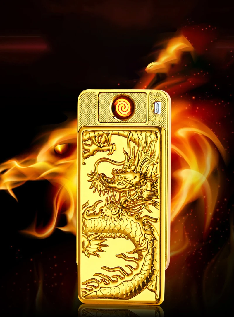 Electronic USB Cigarette Lighter For Smoking Turbo Tungsten Rechargeable WilndProof | Дом и сад