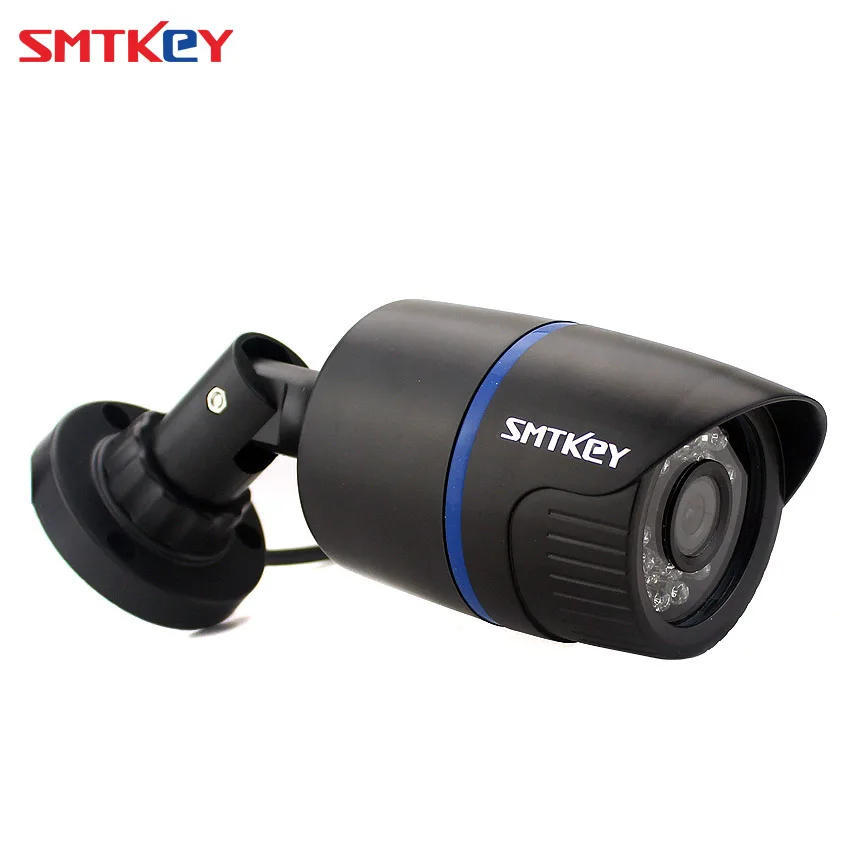 Водонепроницаемая сетевая камера видеонаблюдения 720P объектив 3 6 мм 1 0 МП XM510 H42|720p