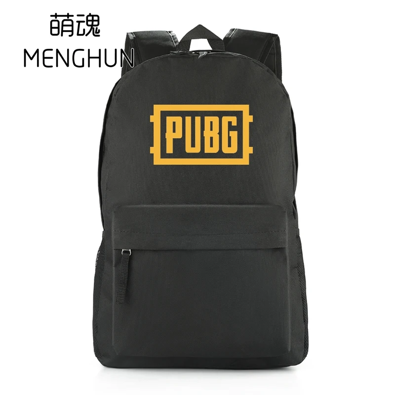 Новый дизайн рюкзак для фанатов игры PUBG player unknown's battlegrounds game concept нейлоновый