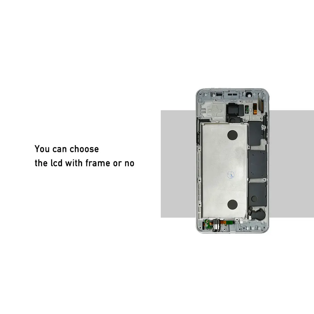 Замена ЖК экрана для galaxy j5 2016 дисплей дигитайзер samsung j510f j510fn j510M с лёгкостью