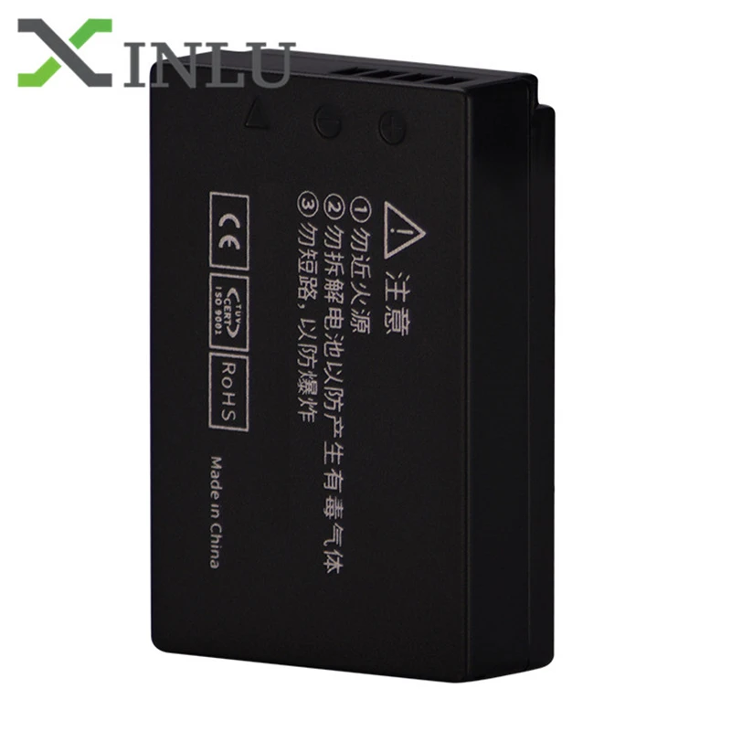 LP-E12 LPE12 LP E12 Аккумулятор для камеры AKKU + зарядное устройство USB с ЖК-дисплеем Canon M 100D