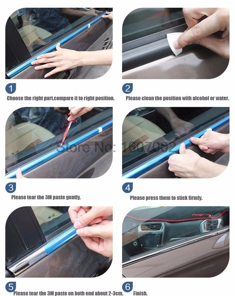 Крышка дверного окна из нержавеющей стали для Hyundai ix25 Creta 2015 2016 отделка рамы литье
