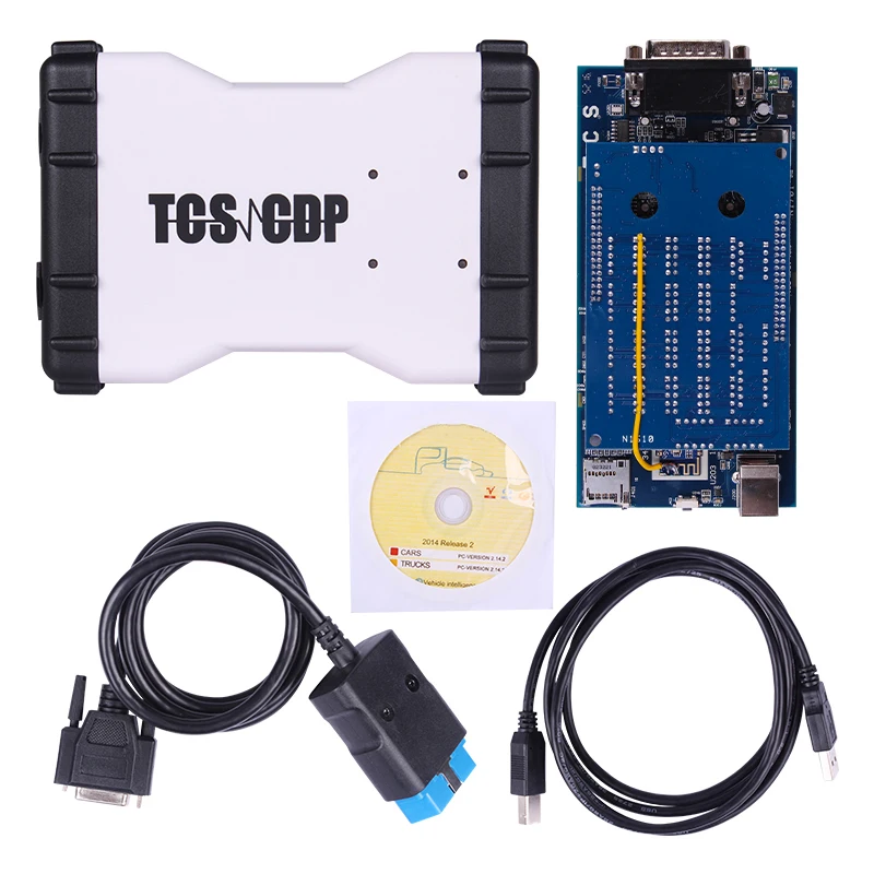TCS CDP Pro Plus 2016 R1 с USB/Bluetooth Авто диагностический инструмент для мульти языковой есть