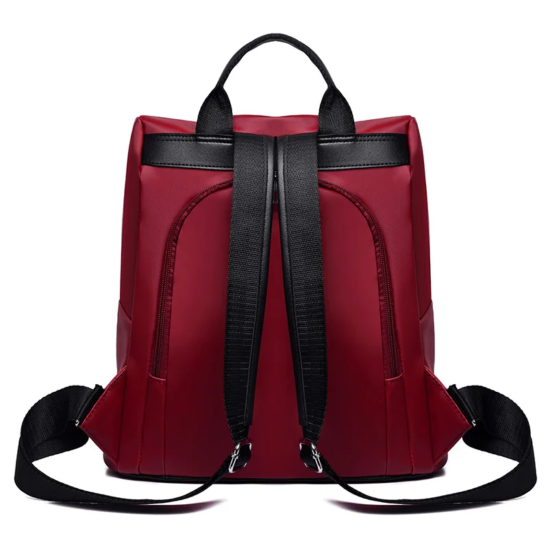 Anti-theft Design Women Backpacks Female High Quality Oxford Backpack Large Capacity Shoulder Bag Travel Backpack For Girls