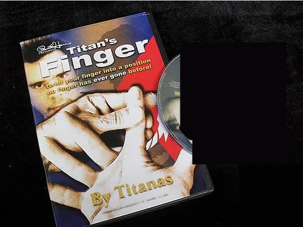 Бесплатная доставка! Волшебные трюки Finger (Twist) сценические комедии ментализма