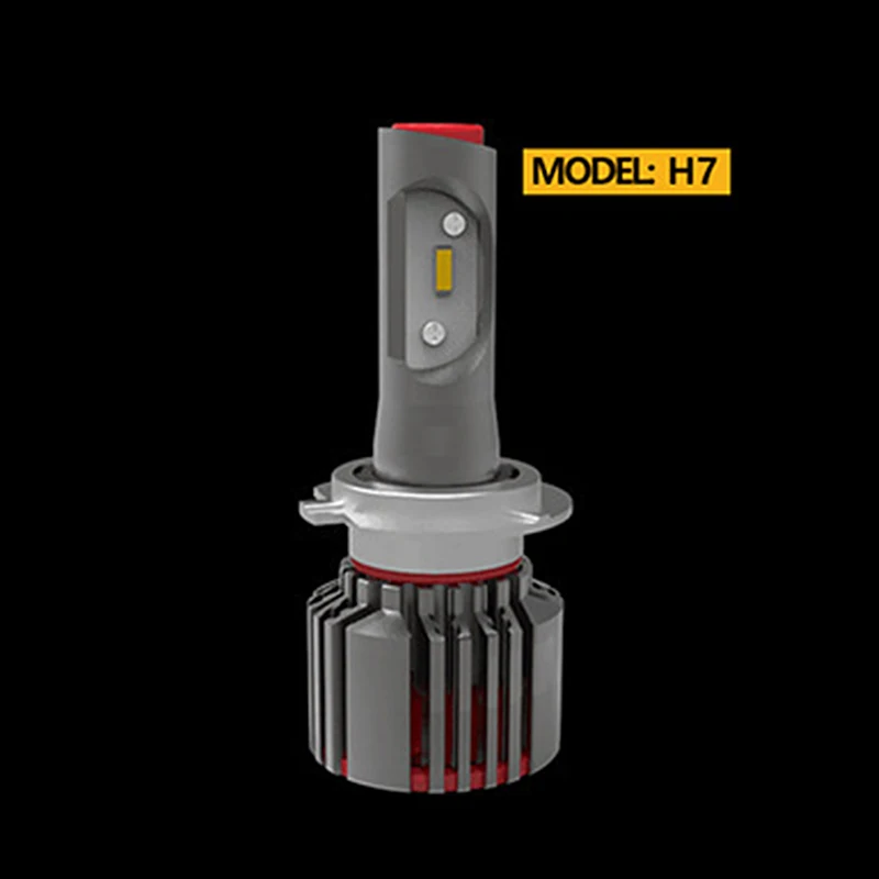 Бренд JOGMACHINE креативная модель помады Светодиодные Автомобильные фары H7 H4 H8 H9 H11