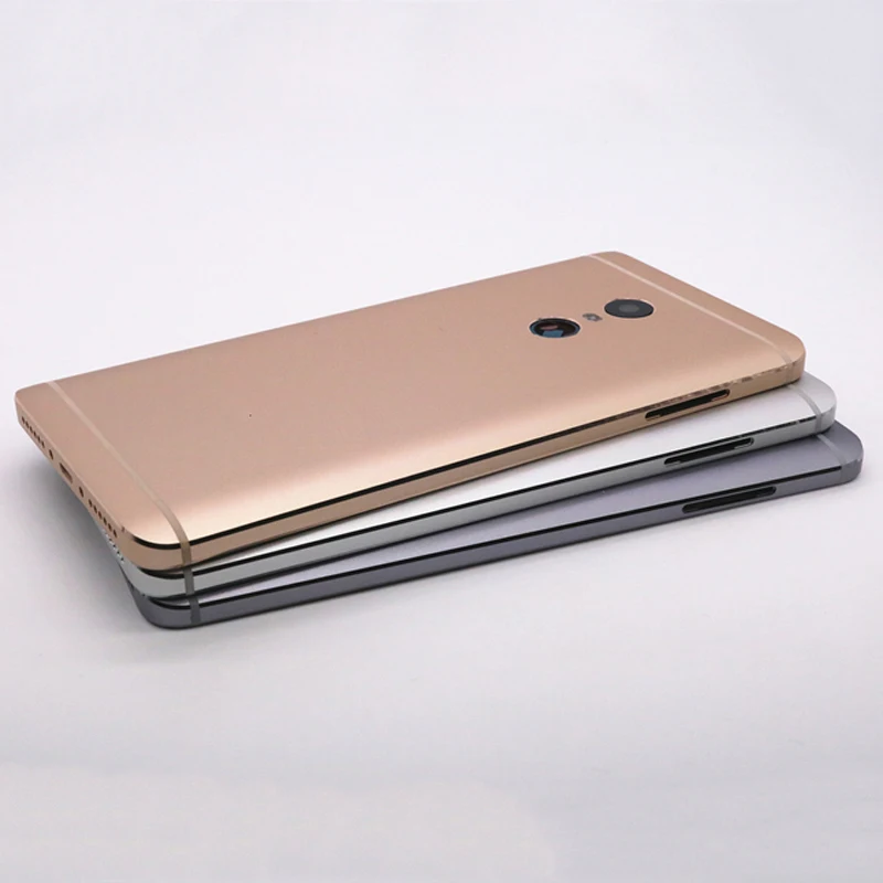 Запасные части для Xiaomi red mi Redmi Note 4 note4 задняя крышка батарейного отсека + боковые