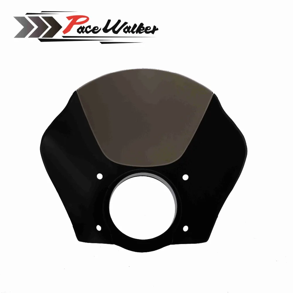 Мотоциклетные черные перчатки фара обтекатель W комплект для XL 1200 883|headlight