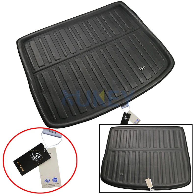 Грузовой Коврик для VW Volkswagen Tiguan 2007-2016 чехол задней крышки багажника поднос