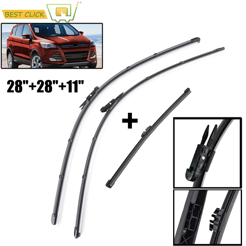 Щетки стеклоочистителя Misima для Ford Kuga Escape 2013 2017 годов|windshield wiper blades|wiper bladewindshield |