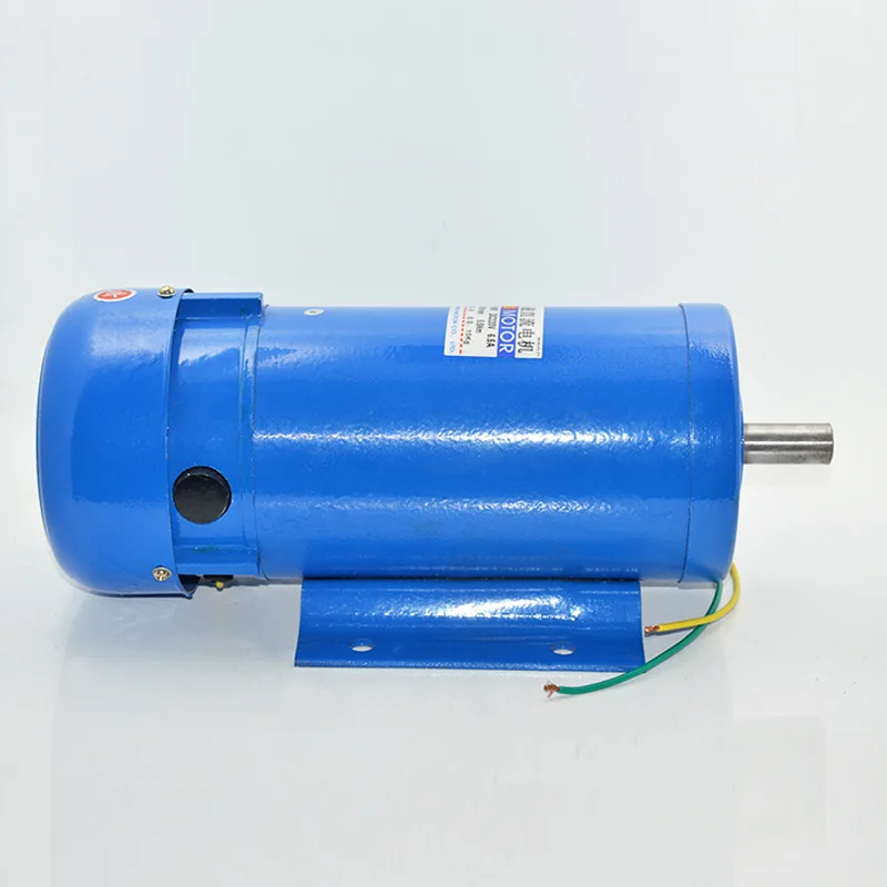 220V двигатель с постоянным магнитом, работающий от постоянного тока 1200 Вт высокой мощности регулятор скорости мотора большим вращающим моментом высокоскоростной мотор постоянного тока