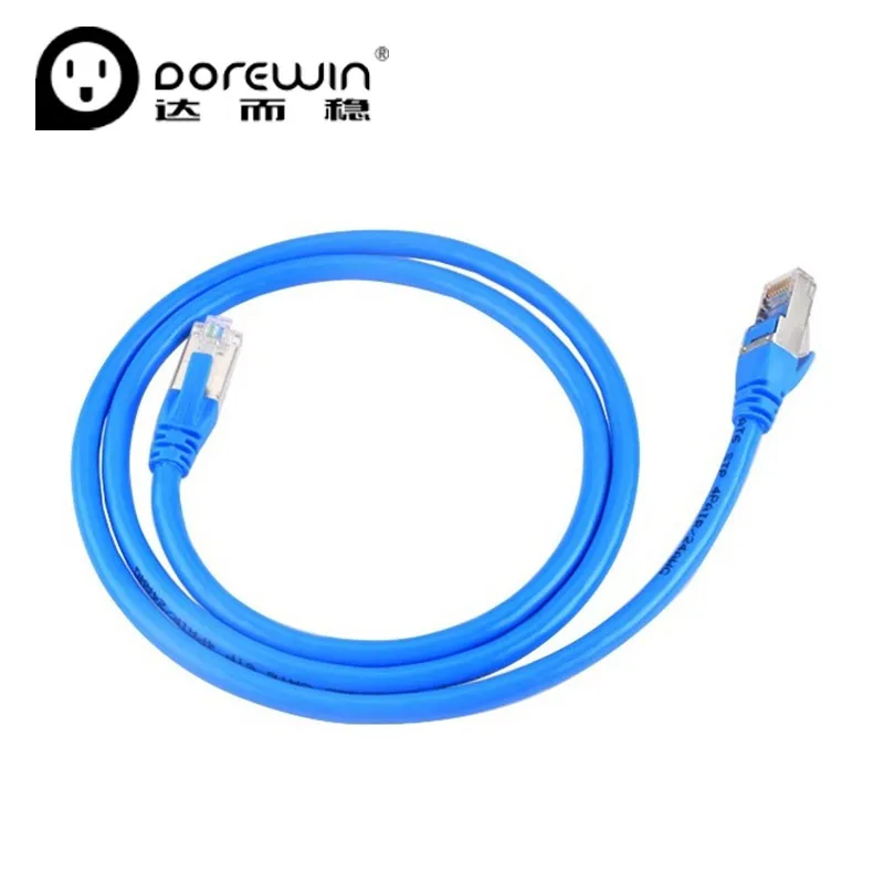 Dorewin Cat6 Gigabit Ethernet кабель RJ45 сетевой STP UTP LAN патч корд 3 м 5 10 15 20 для компьютера