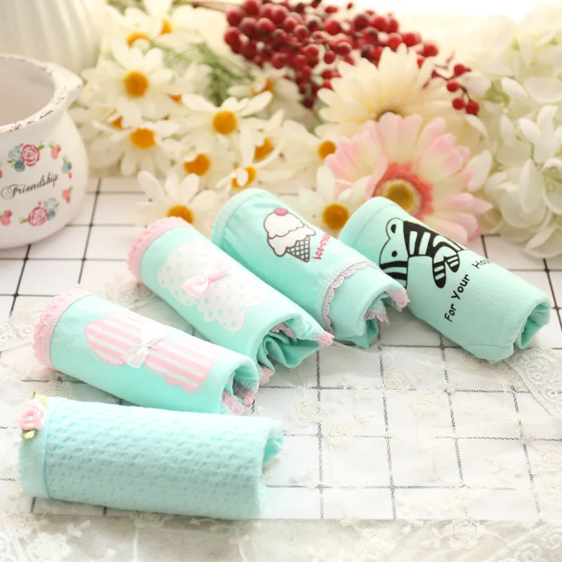 Трусики для девочек 5 шт./корт. | Мать и ребенок