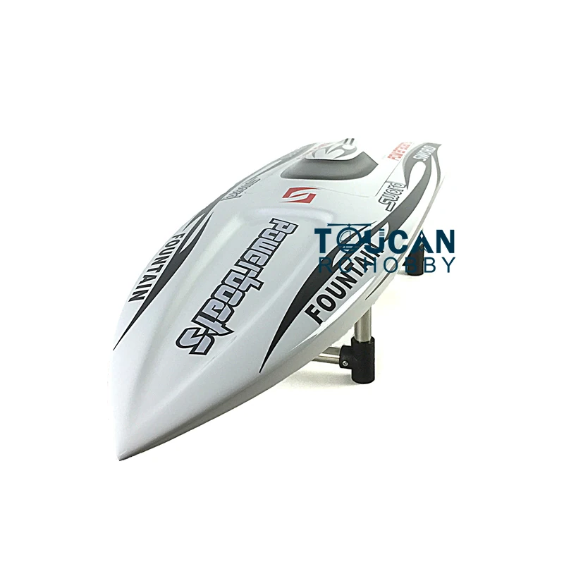 E36 комплект 3" электрический RC лодка хорошо окрашенная стекловолокно Monohull корпус лодки только для продвинутого игрока Белый TH02646