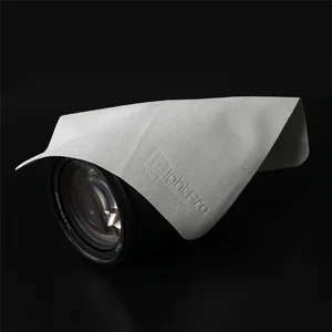 Салфетка для очистки объектива камеры, Сверхтонкая замша, для очистки экрана, стекла, объектива для Canon, Nikon, Sony, UV, CPL, фильтр для iPhone, планшетов, компьютеров